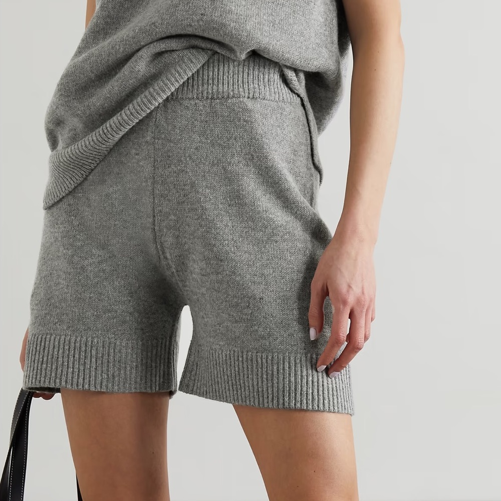 THE FRANKIE SHOP Juno Knit Shorts